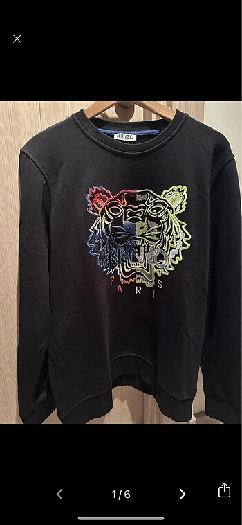 Kenzo orjinal sweatshirt