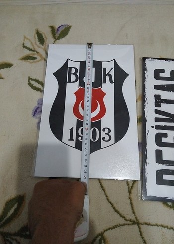 Beden siyah Renk Beşiktaş BJK 1903 ahsap tablolari