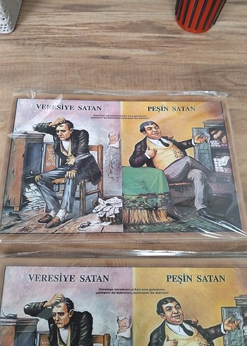 English Home Peşin Satan ve Veresiye Satan tablo