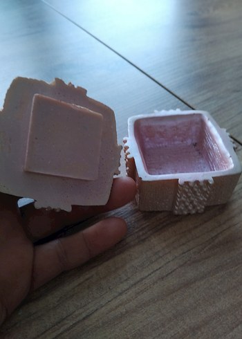 Bej Parlak Hediyelik Biblo - Görsel 6