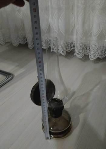 American Vintage Klasik Camlı Yağ Lambası
