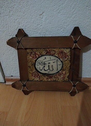 Ahşap tablo