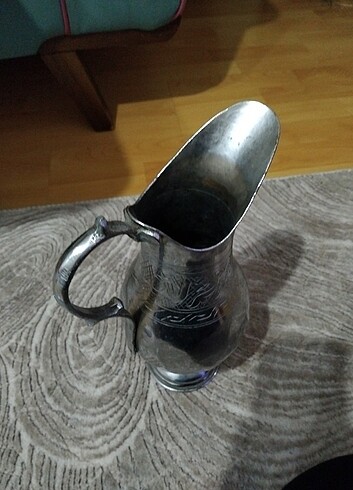 Beden çeşitli Renk Antika metal surahi