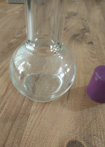 Mor Kapaklı Şeffaf Oje Temizleyici Şişe - Görsel 6