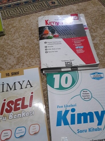 10.sinif kimya 