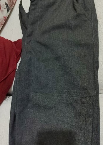 lcw Gri Kumaş okul pantalonu erkek