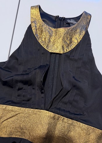 Siyah çok iyi durumda 32 bedene uygun - Görsel 3