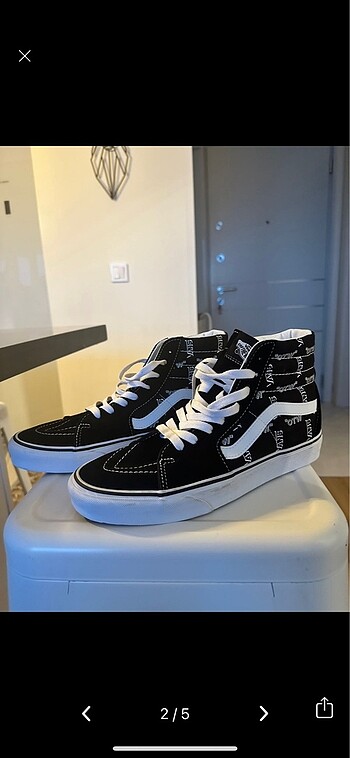 Vans Vans bot