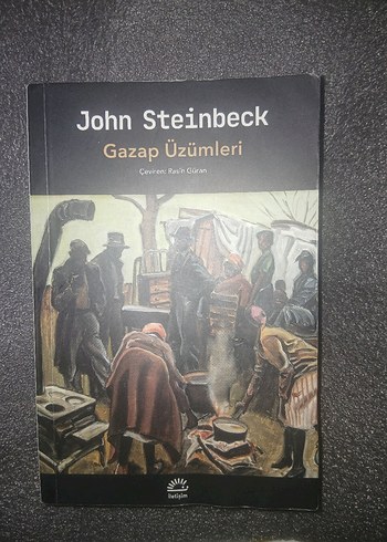 John Steinbeck - Gazap Üzümleri Roman