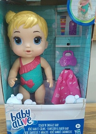Baby alive banyo zamanı