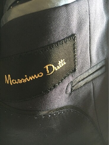 tek beden Beden Massimo takım elbise
