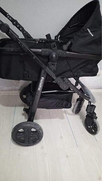 9- 18 kg Beden siyah Renk Bebek arabası