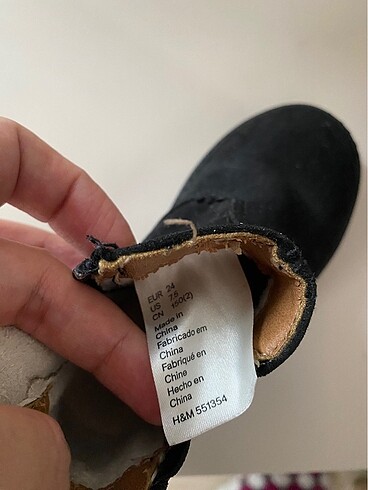 24 Beden H&M unisex bot
