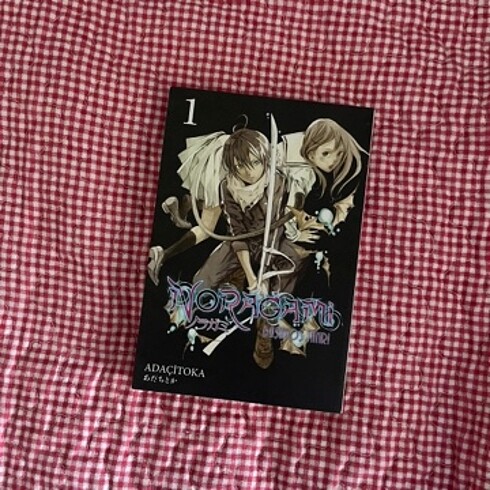 noragami manga