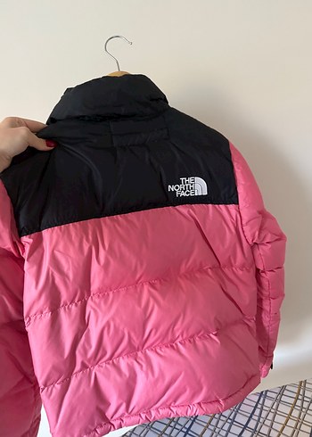 North Face The North Face Pembe Siyah mont