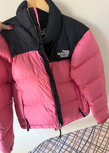 The North Face Pembe Siyah mont