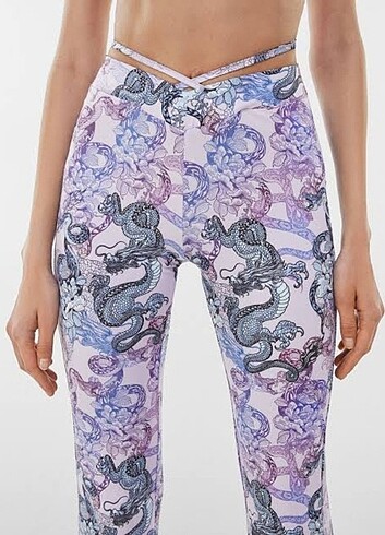 Bershka Palazzo Pantolon 