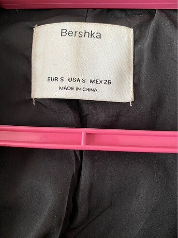 Bershka Deri ceket