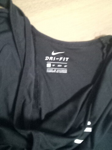 s Beden siyah Renk Nike spor tişörtü