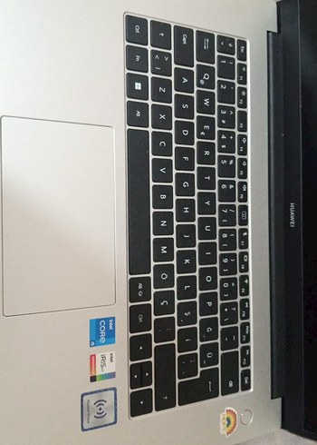 Huawei Matebook D15 Gri Dizüstü Bilgisayar - Görsel 9