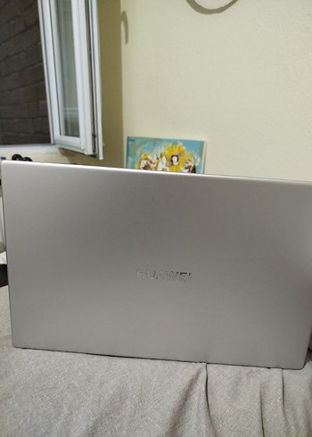 Huawei Matebook D15 Gri Dizüstü Bilgisayar - Görsel 2