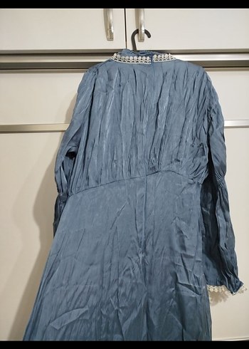 Kupra İpek Özel Dikim Elbise - Görsel 6