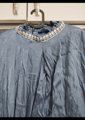 Kupra İpek Özel Dikim Elbise - Görsel 4