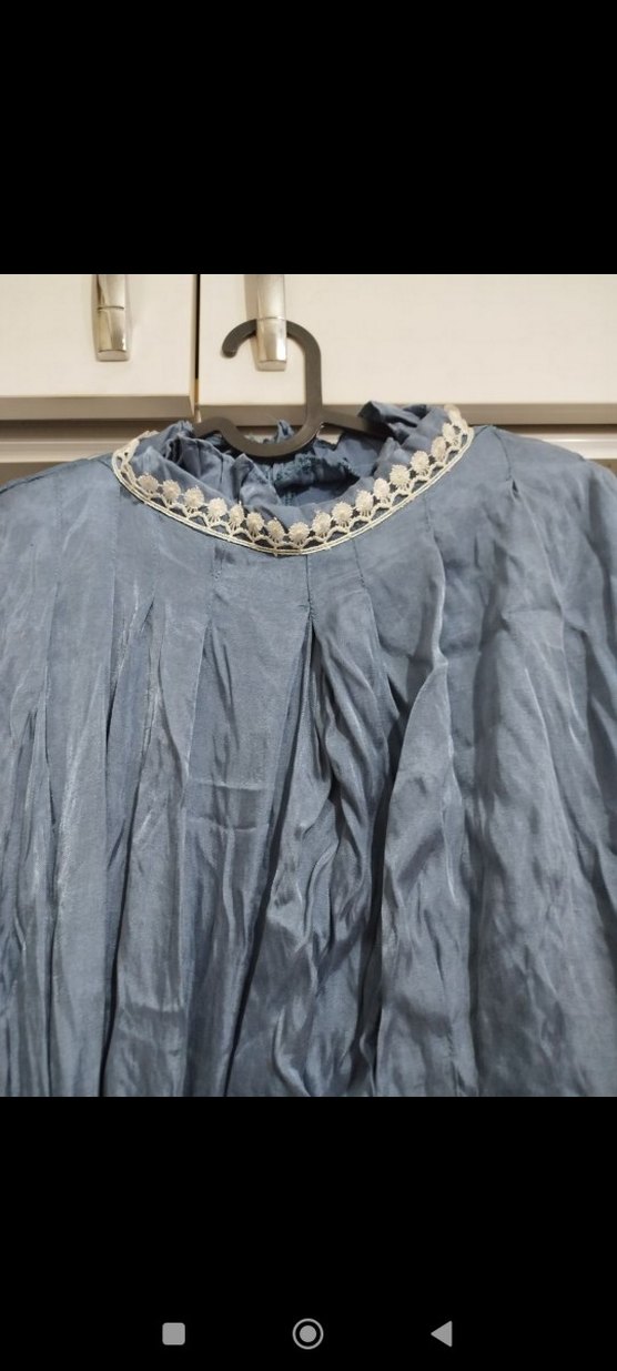 Kupra İpek Özel Dikim Elbise - Görsel 4