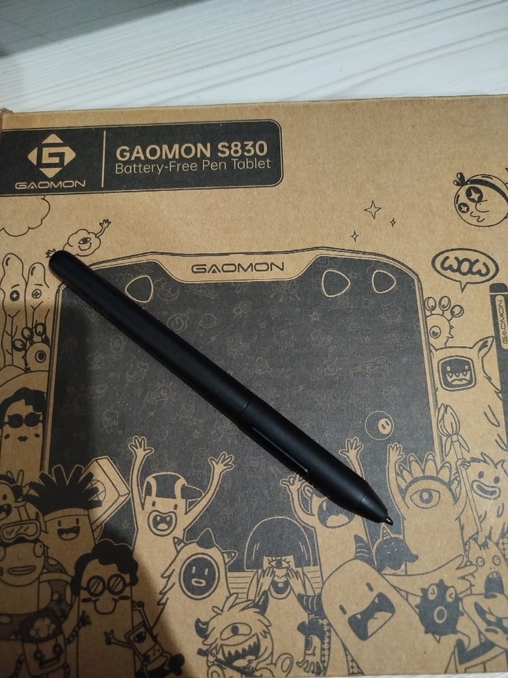 Gaomon S830 Battery-Free Pen Çizim Tableti - Görsel 5