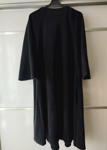 Siyah Kap Boy Polar  Kaban - Görsel 5