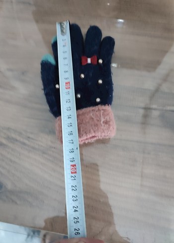 Nakışlı Bohem Kız Eldiveni - Görsel 4