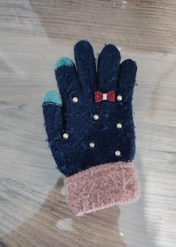 Nakışlı Bohem Kız Eldiveni - Görsel 3