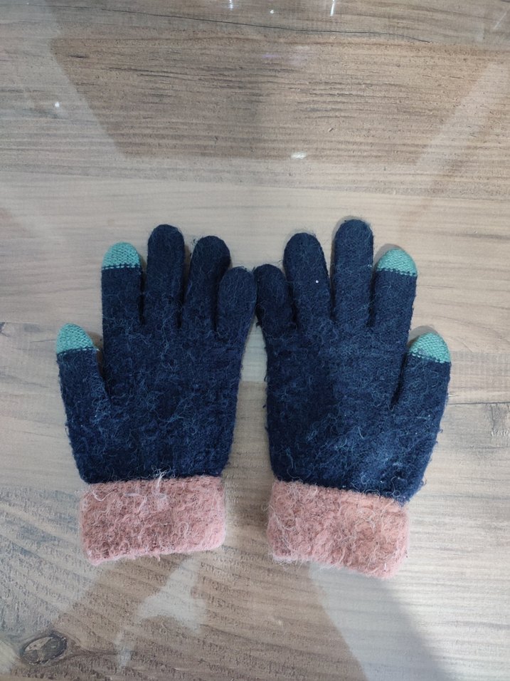 Nakışlı Bohem Kız Eldiveni - Görsel 2