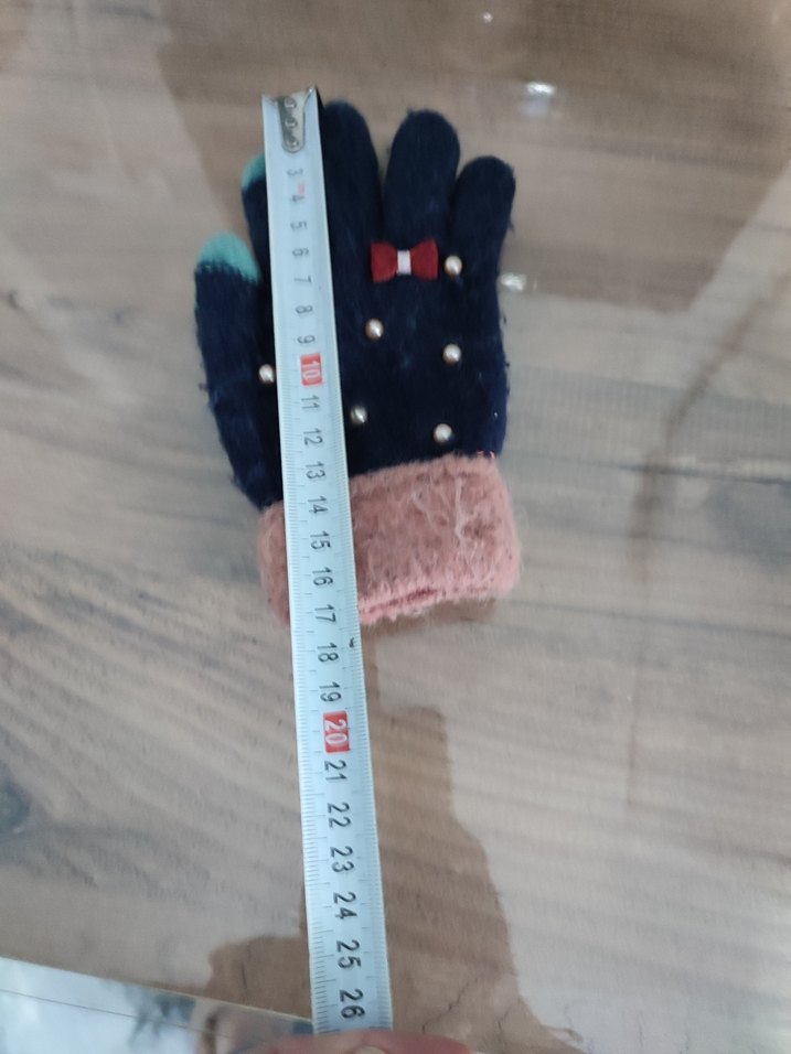 Nakışlı Bohem Kız Eldiveni - Görsel 4