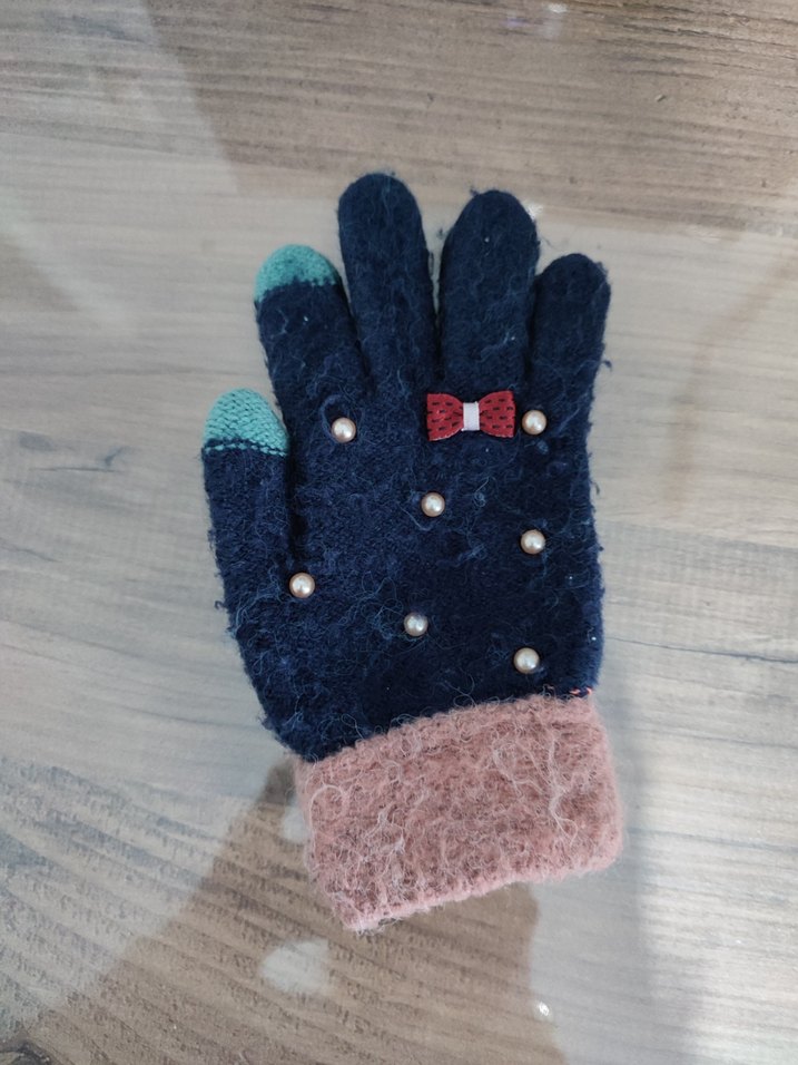 Nakışlı Bohem Kız Eldiveni - Görsel 3