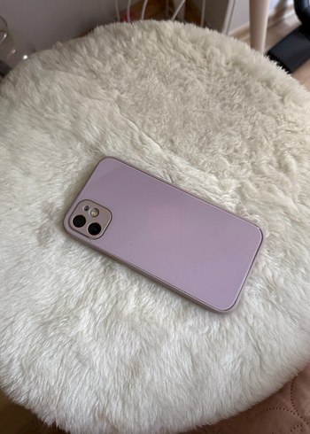 Apple Mor Pastel Telefon Kılıfı