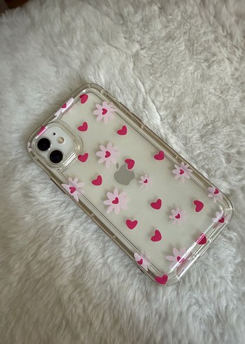 Pembe Dantel Bohem Telefon Kılıfı
