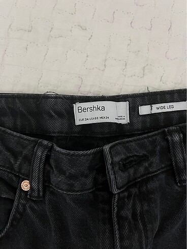 34 Beden bershka pantolon
