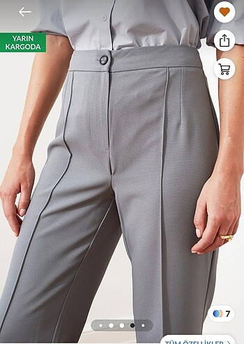 Trendyol & Milla Gri pantolon
