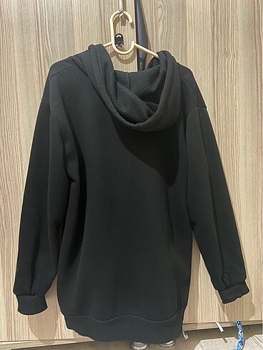 Diğer siyah fermuarlı sweatshirt