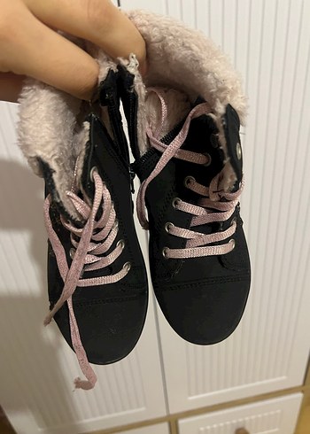 Kinetix Kız Çocuk Siyah Bot - Görsel 2