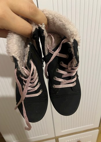 Kinetix Kız Çocuk Siyah Bot - Görsel 3