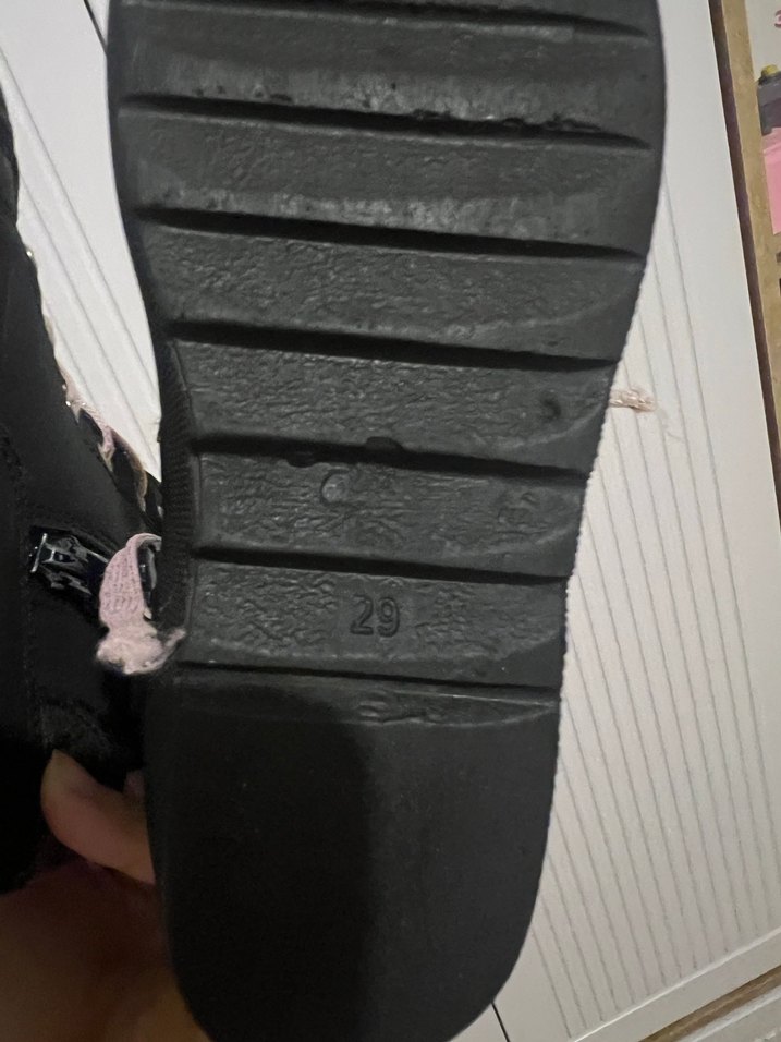 Kinetix Kız Çocuk Siyah Bot - Görsel 4