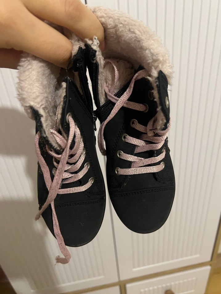 Kinetix Kız Çocuk Siyah Bot - Görsel 2