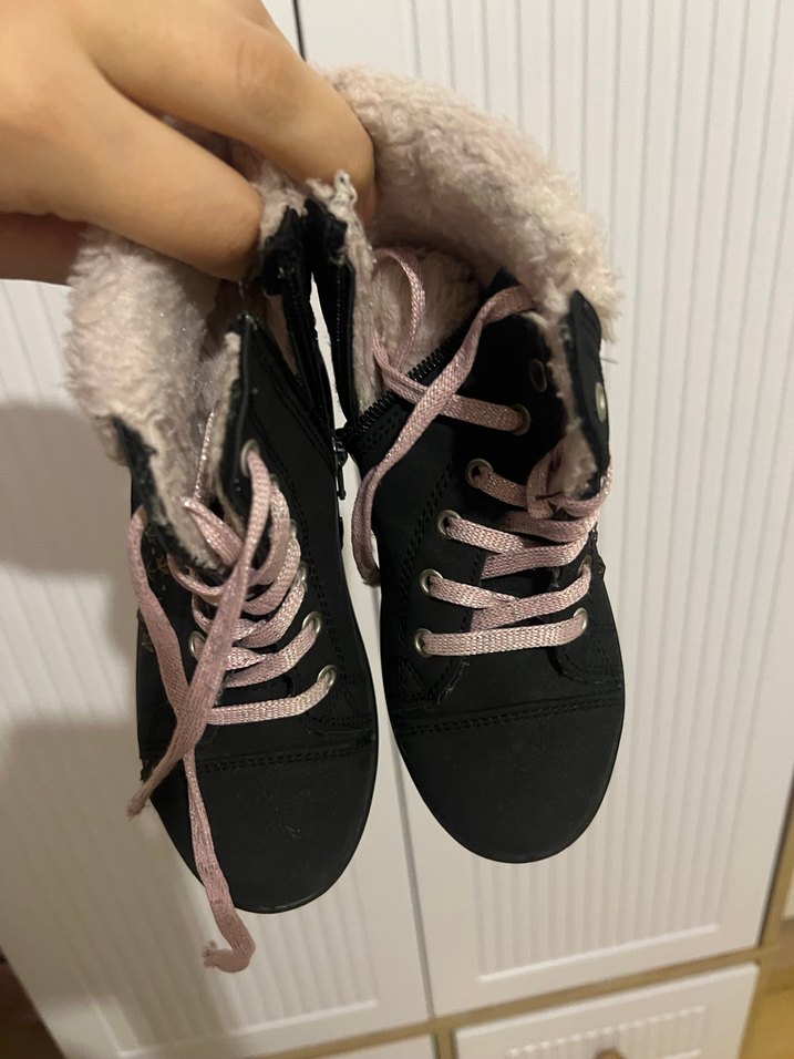 Kinetix Kız Çocuk Siyah Bot - Görsel 3