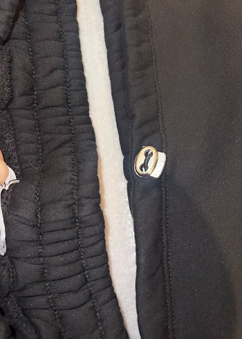 Siyah Kadın Rahat Kesim Eşofman takımı - Görsel 8