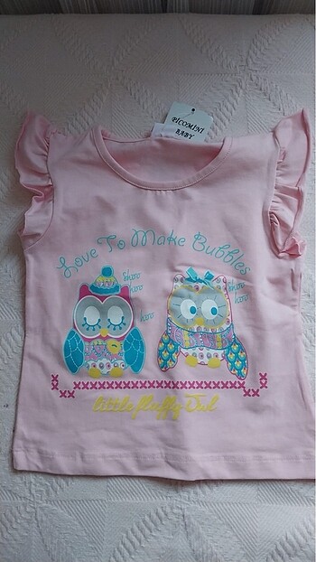 Kız bebek tişört