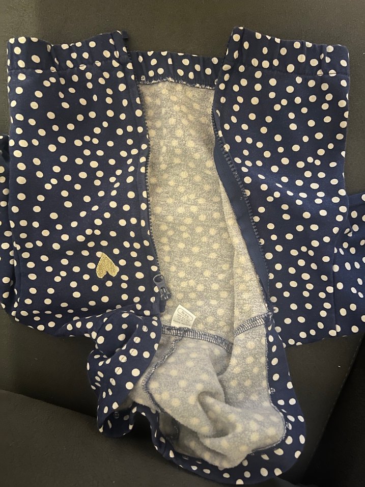 Bebek kapuşonlu hırka - Görsel 2