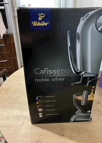 Beden Gri Cafissimo Kahve Makinesi
