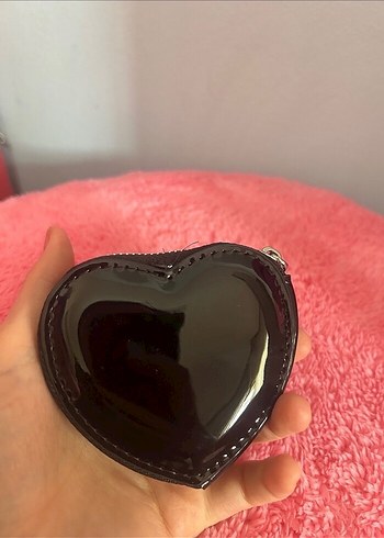 Beden siyah Renk Mango siyah Kadın Cüzdan Anahtarlık